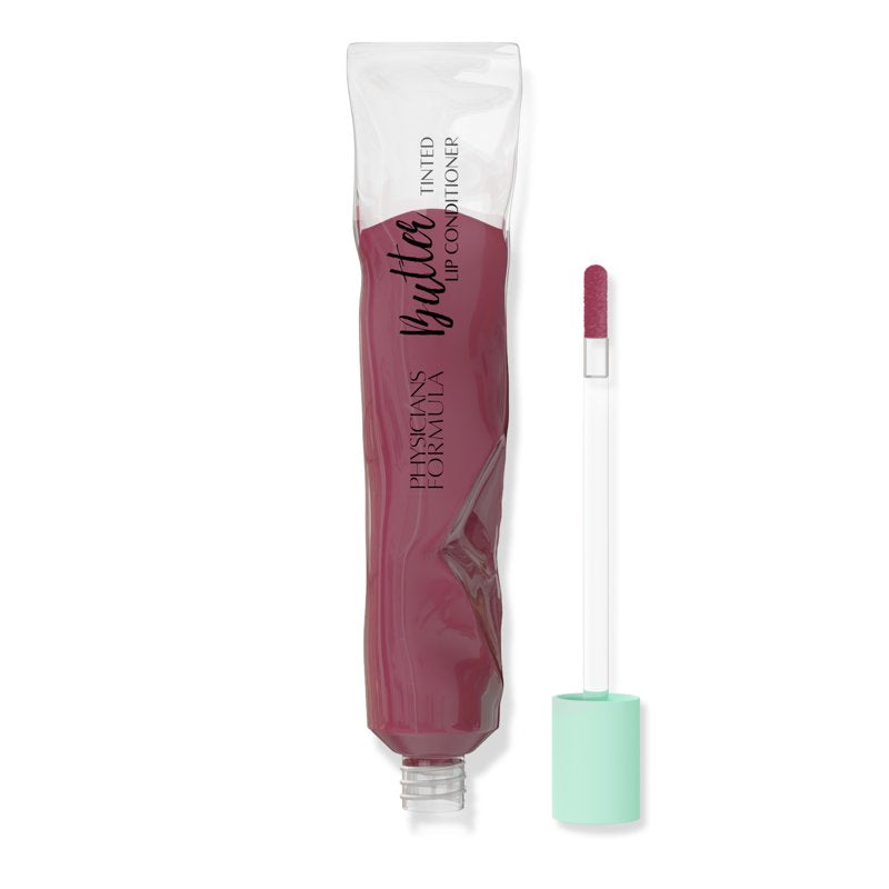 Butter Tinted Lip Conditioner - Nourishing High-Shine Lip Gloss