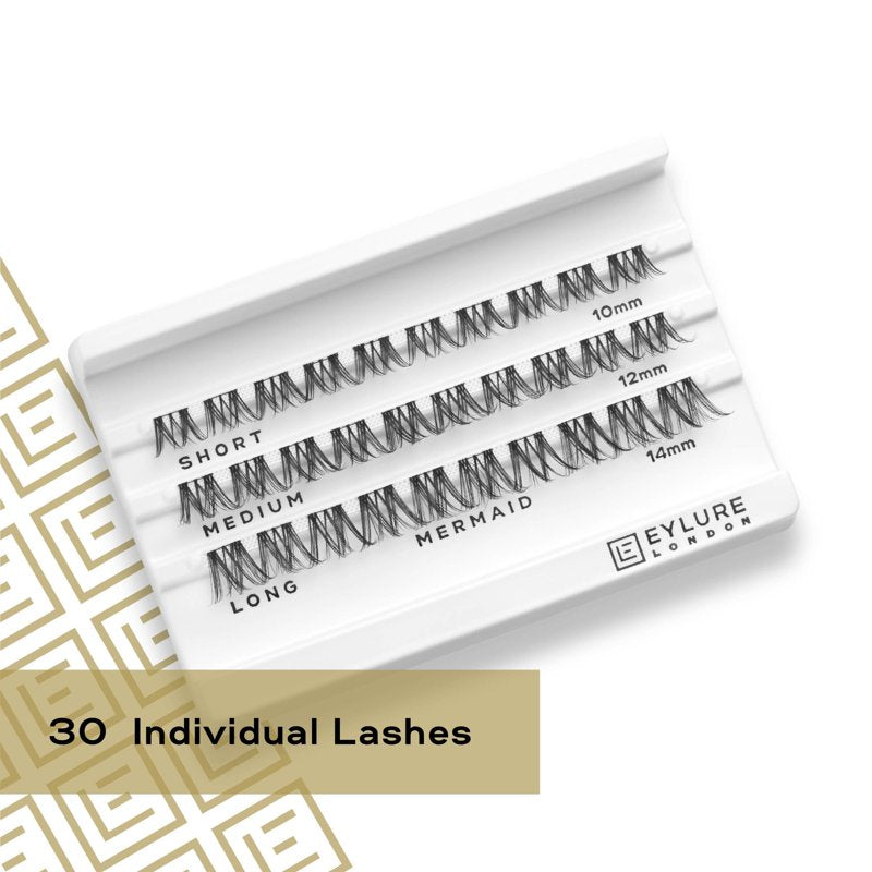 Underlash Mermaid Cluster Eyelashes - Salon Finish Wispy Lash Extensions