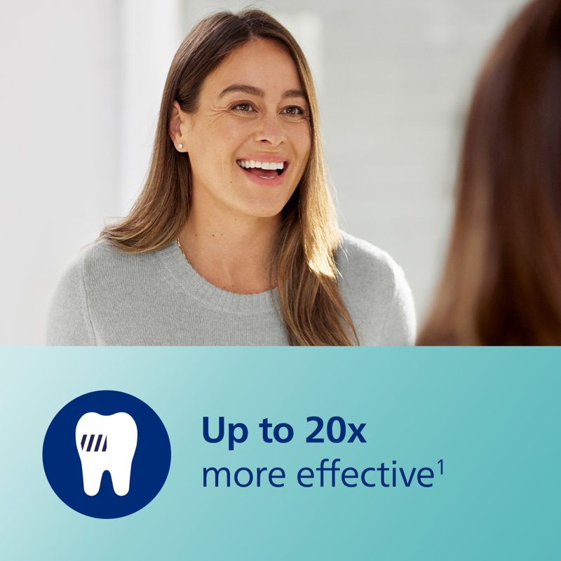 Sonic Electric Toothbrush with App & Pressure Sensor - 4 Modes