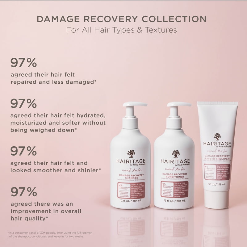 Damage Recovery Deep Conditioner Treatment with Biotin - 13 fl oz
