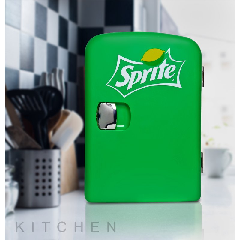 Coca-Cola Sprite Mini Fridge 4L Cooler/Warmer - Green