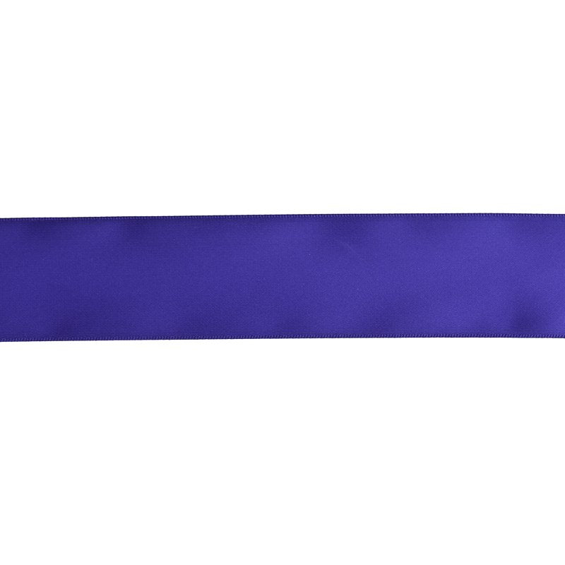 Purple Satin Ribbon 1.5 Inch Wide, 7 Yards - Elegant Craft & Gift Wrap Ribbon