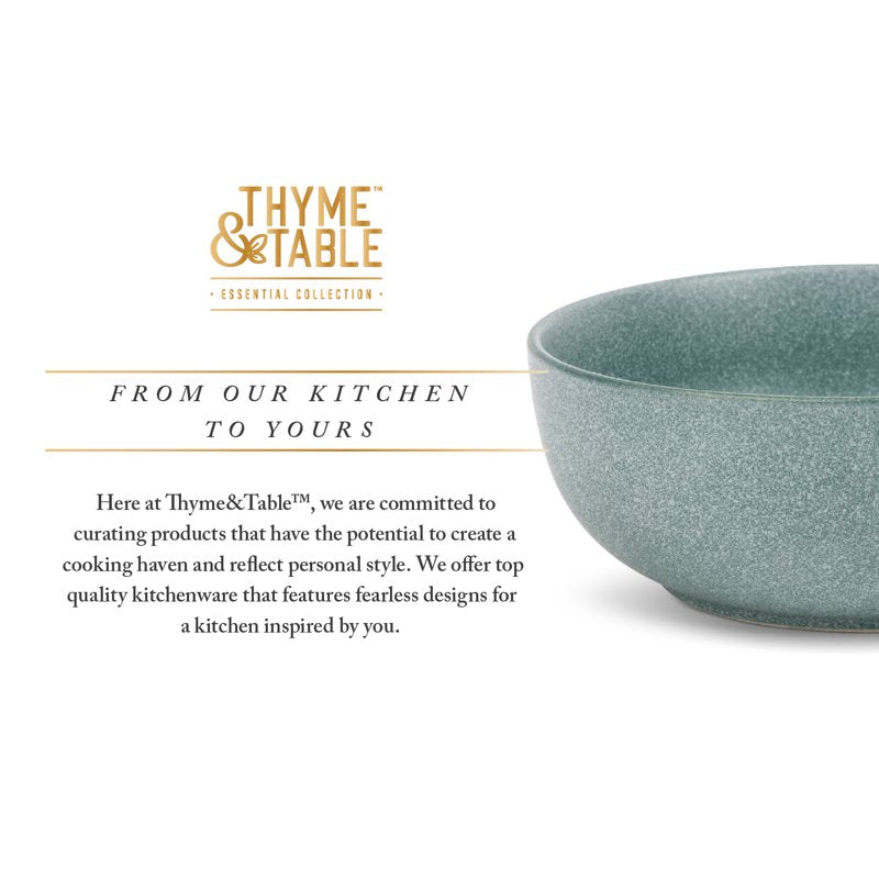 Caspian Ceramic Bowl - Deep Green, Matte Finish, Single