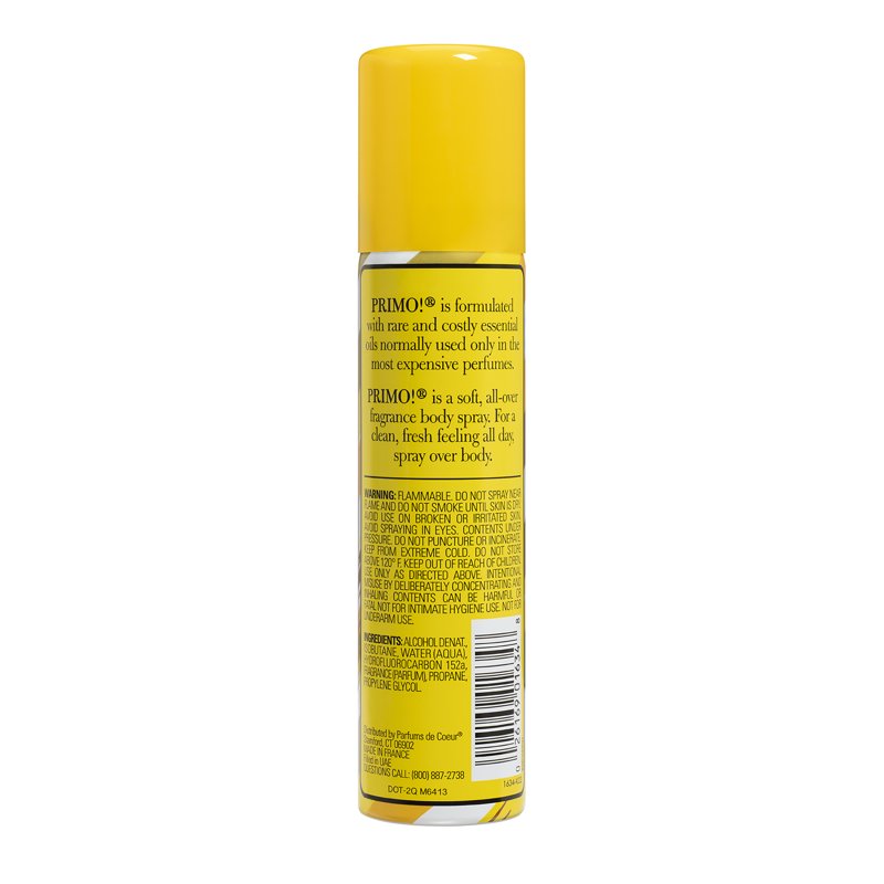 Floral & Woody Fragrance Body Spray for Women - 2.5 oz