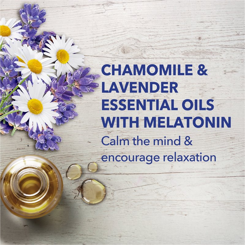 Sleep Spray with Melatonin, Lavender & Chamomile Essential Oils - 6 fl oz