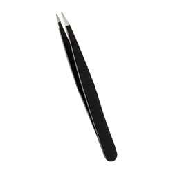 Precision Stainless Steel Pointed Tweezers - Fine Hair Removal