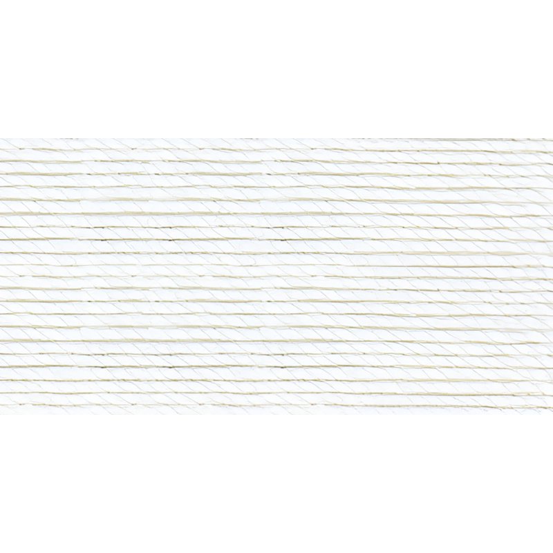 Cotton Yarn Size 3 Mercerized White Thread for Crochet & Crafts