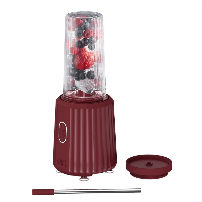 900W Single Serve Blender with Tritan Vessel & Smart Seal Lid - Red