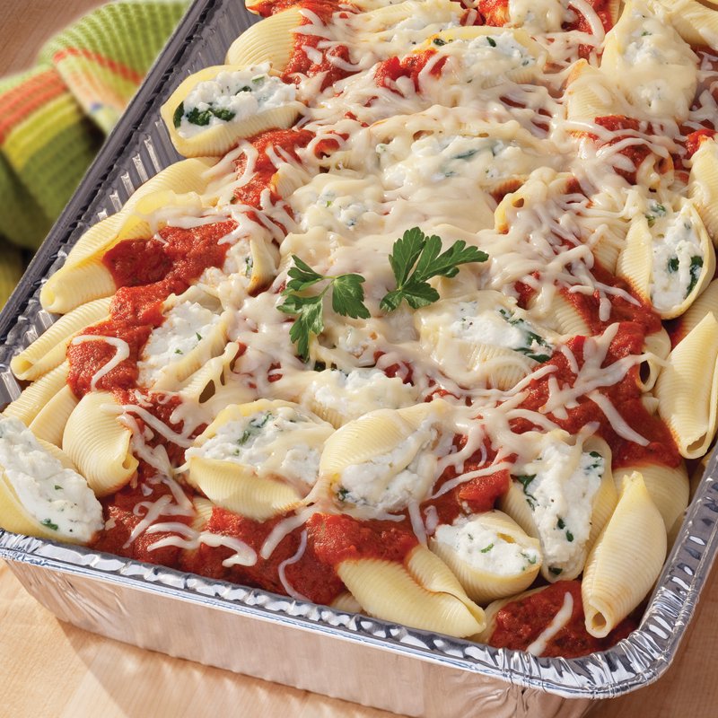 Aluminum Full Steam Pan - 19.56 x 11.63 x 3.19 in, Disposable, 2 Count