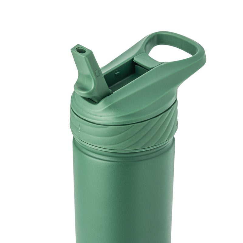 26oz Stainless Steel Ranger Water Bottle with Easy Sip Straw - Forest Green
