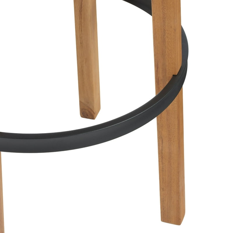 Backless Indoor Barstools Set of 2 - 29 in Height