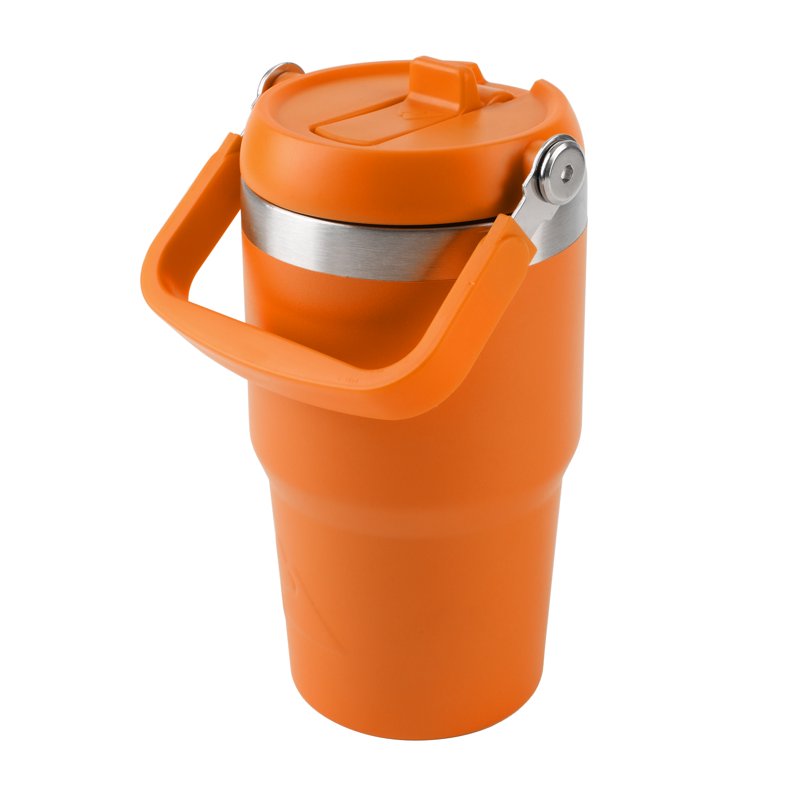 18oz Vacuum-Insulated Swivel Tumbler - Burnt Orange