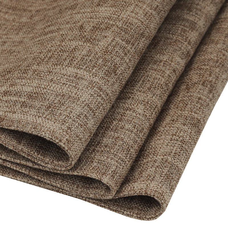 Solid Color Table Runner - Coffee 12" x 71" - Linen Fabric