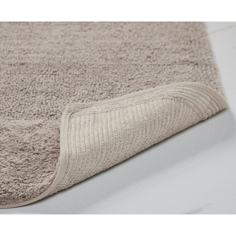 Sand Bathroom Runner Mat 20 x 60 Inches - Cotton Non Slip Water Absorbent Rug