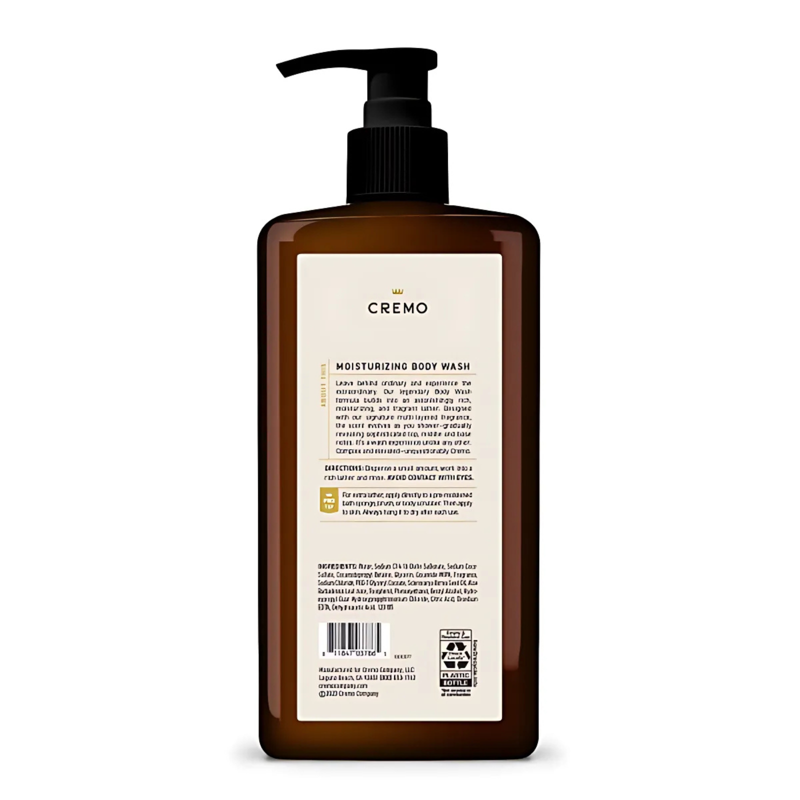 Body Wash Italian Bergamot - 32oz Refreshing Cleanser