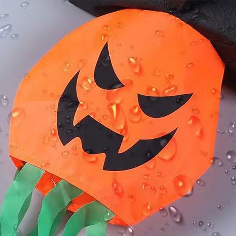 Halloween String Lights with Orange Pumpkin Design - Indoor & Outdoor Decor