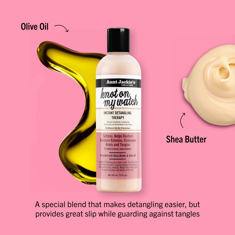 Instant Detangling Therapy for All Hair Types - 12 oz.