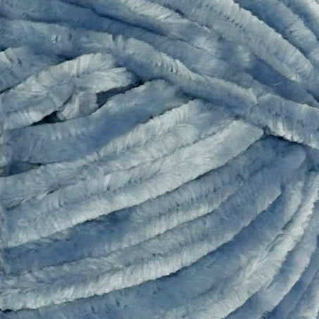 Velvety Yarn Light Blue 315 Yards for Knitting & Craft Projects