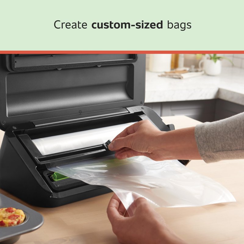 Vacuum Sealer Bag Rolls - 8" x 20' BPA-Free, 3-Count
