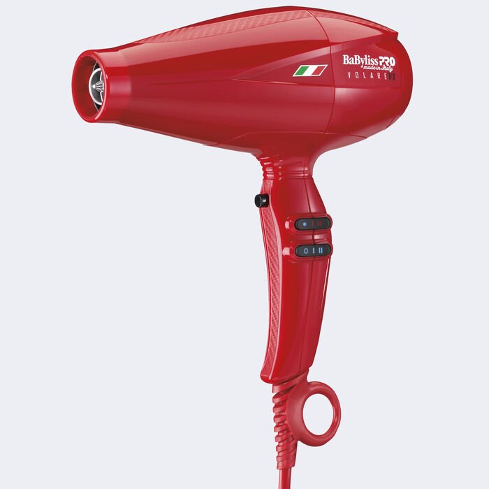 Nano Titanium V1 Hair Dryer - 2000W, Red
