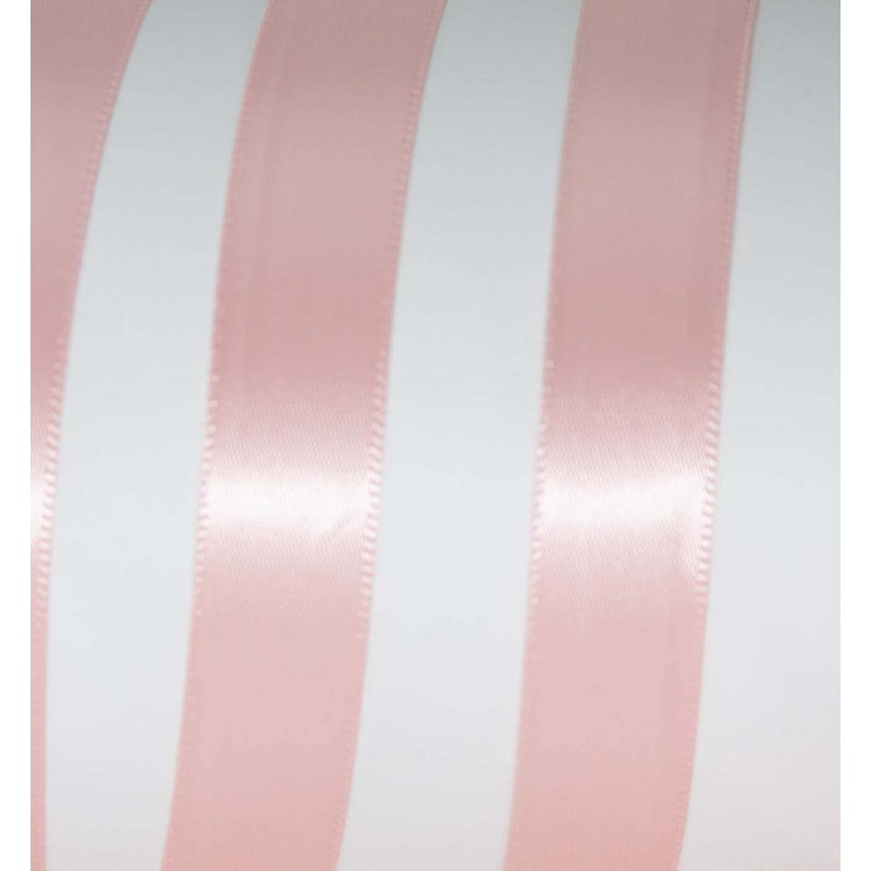 (4 Pack) Offray Satin Ribbon - Carnation Pink 5/8 inch, 18 Feet Each - Craft & Gift Wrap