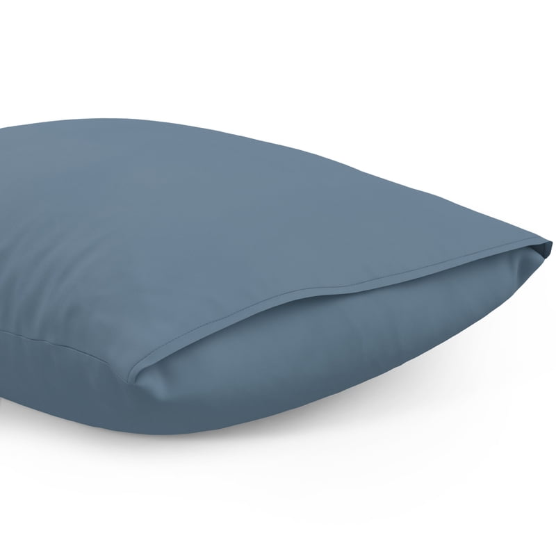 Full Kids Microfiber Bed Sheet Set - Blue, 4 Pieces