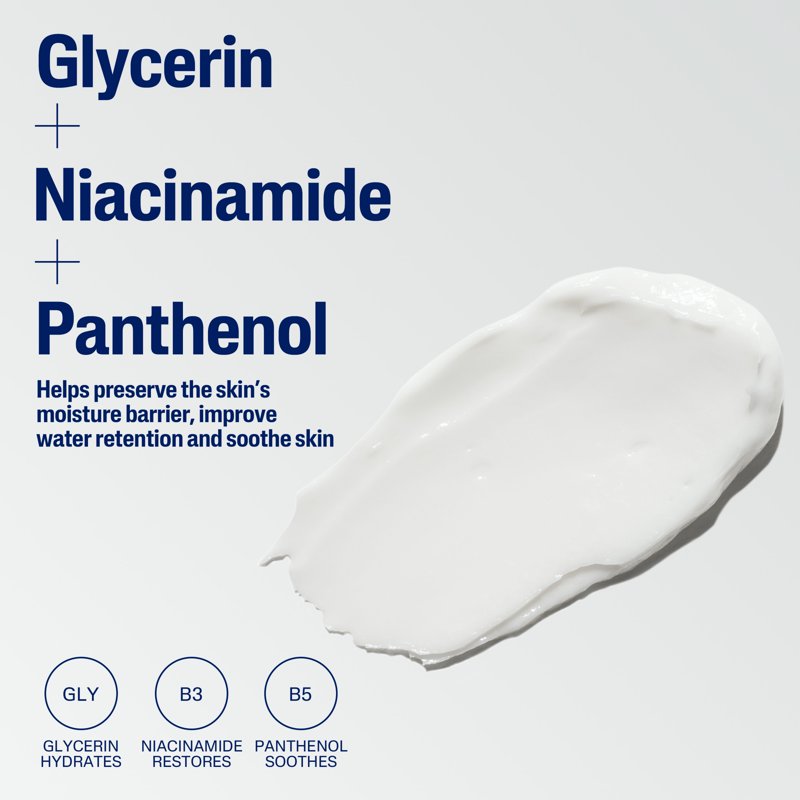 Moisturizing Cream for Very Dry Sensitive Skin - Fragrance-Free Body Lotion