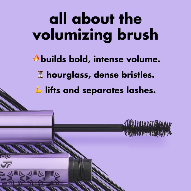Volumizing & Lifting Mascara - Long-Lasting Smudge-Proof Formula
