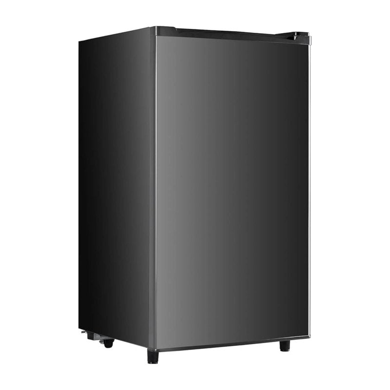 3.2 Cu. Ft Mini Fridge with Freezer - Adjustable Thermostat, Black