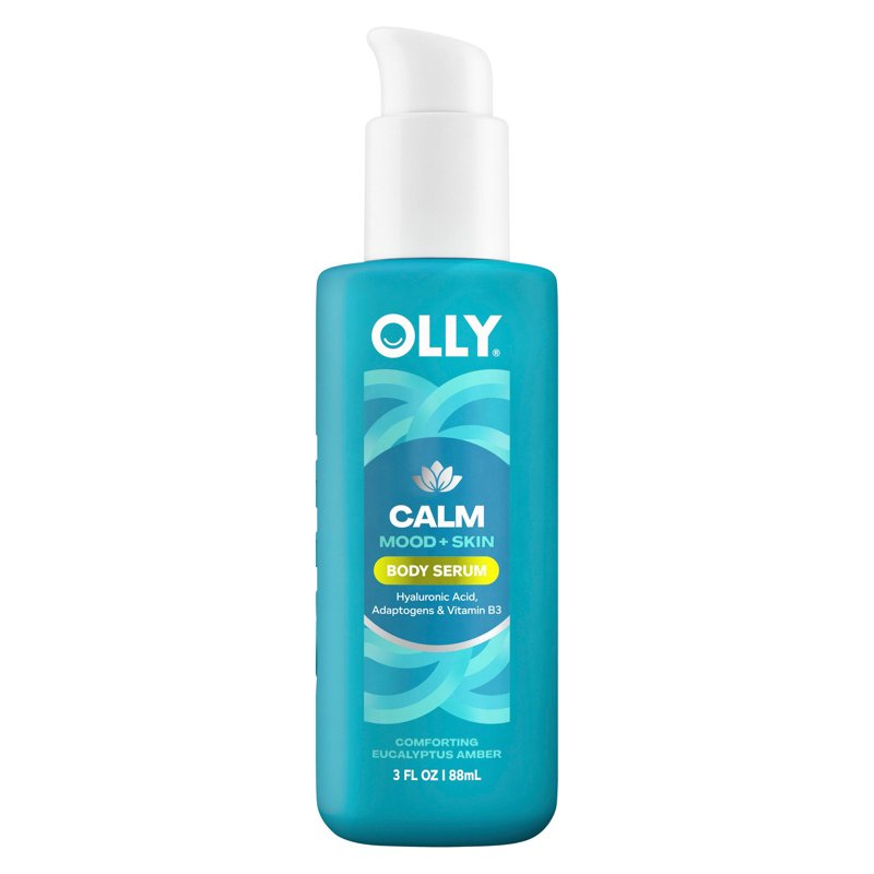 Calm Moisturizing Body Serum with Hyaluronic Acid & Vitamin B3 - 3 fl oz