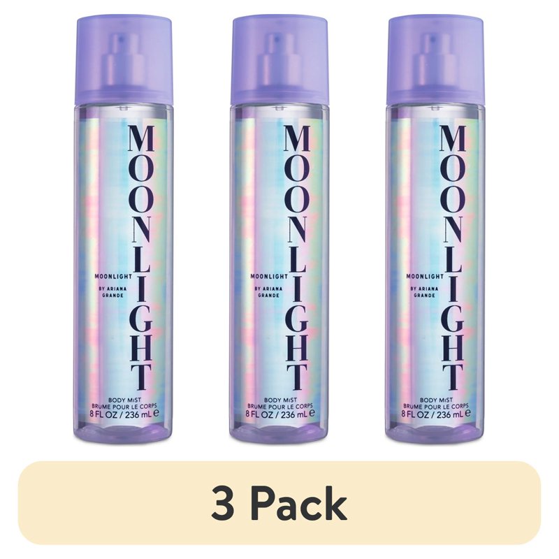 Moonlight Body Mist for Women - 8 fl. oz - 3 Pack