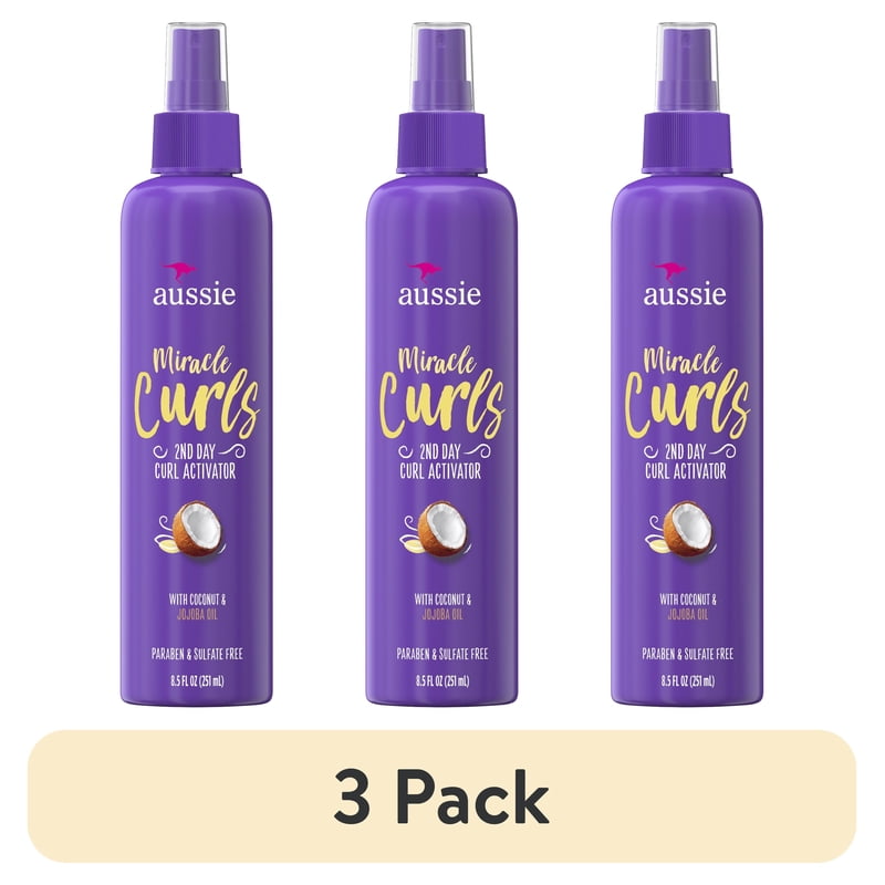 Curl Activator Spray Gel - Moisturizing & Frizz-Free Formula
