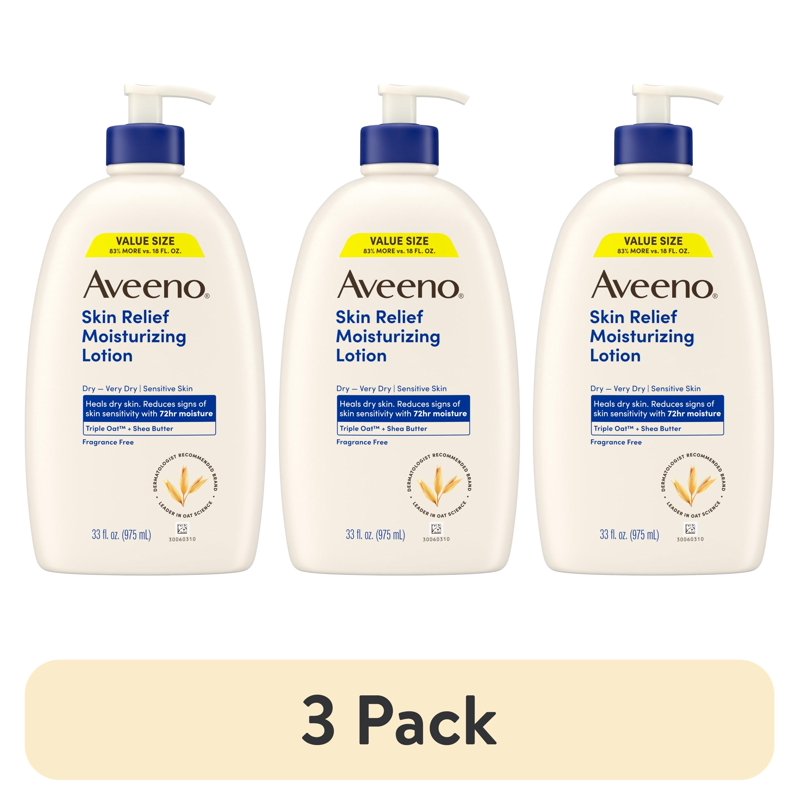 Skin Relief Moisturizing Body Lotion for Dry and Sensitive Skin