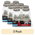 Limited Edition Ball Americana Quart Mason Jar - 3 Pack