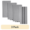 Culinary Kitchen Towels - 2 Pack, Rich Black - Extra Absorbent