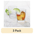 Clear Glass Drinkware Set - 12.17 oz, 4-Piece, 3 Pack