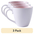 Blush Stoneware Mug - 3 Pack - Better Homes & Gardens