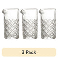 30oz Clear Glass Cocktail Pitcher - 3 Pack