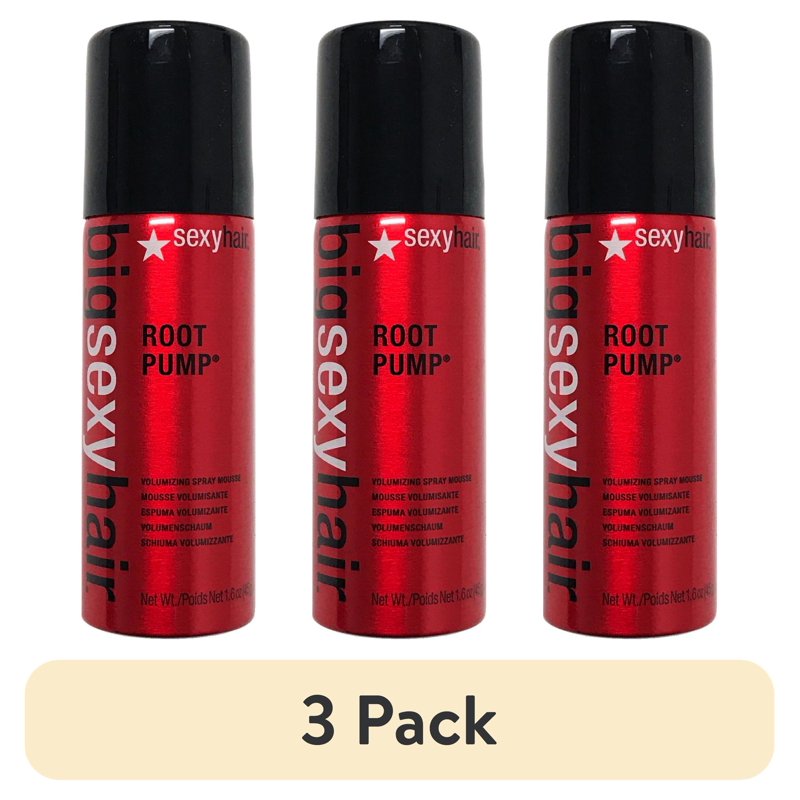 Volumizing Root Pump Spray Mousse - Travel Size Hair Lift & Fullness