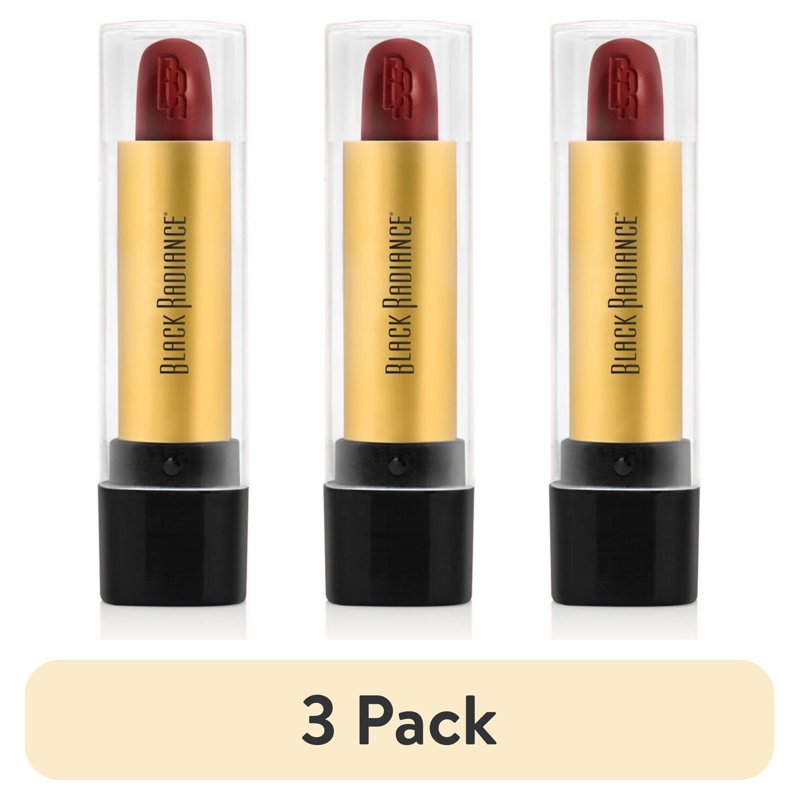 Perfect Tone Lip Color - Reggae Red, 3 Pack, Moisturizing Formula