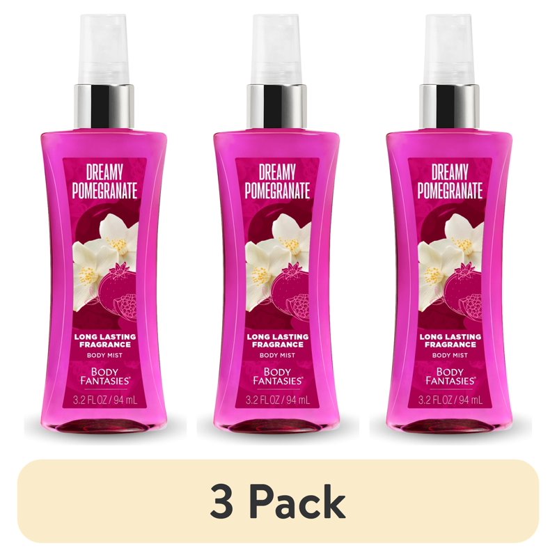 Dreamy Pomegranate Fragrance Body Spray for Women - Long-Lasting Floral Mist
