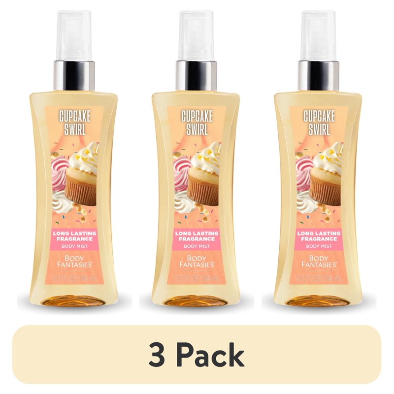 Cupcake Swirl Fragrance Body Spray - Long Lasting Gourmand Scent