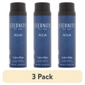 Eternity Aqua Men's All Over Body Spray - 5.4 Fl. Oz. - 3 Pack
