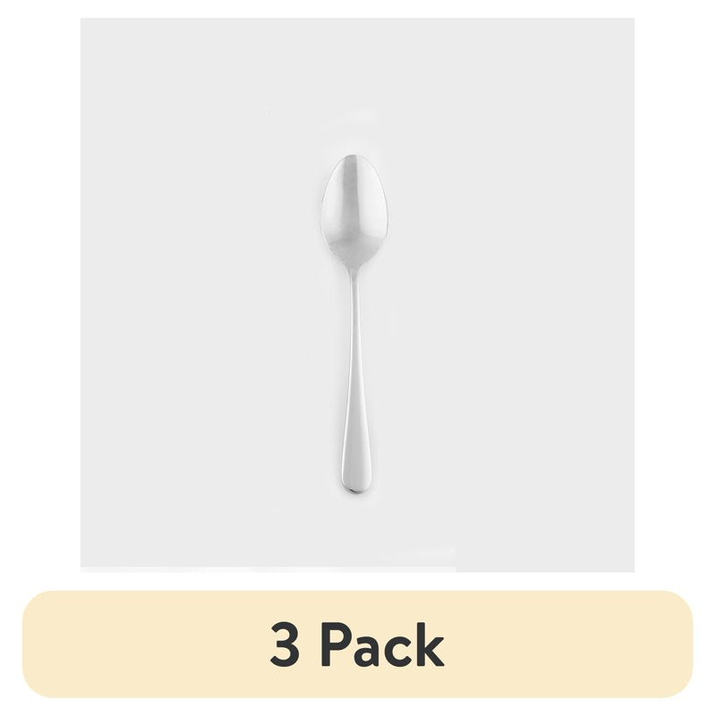 Harmonize Mirror Stainless Steel Teaspoon - 3 Pack