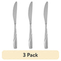 20-Piece Stainless Steel Flatware Set - Service for 4, 3 Pack