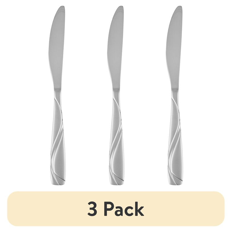 20-Piece Stainless Steel Flatware Set - Service for 4, 3 Pack
