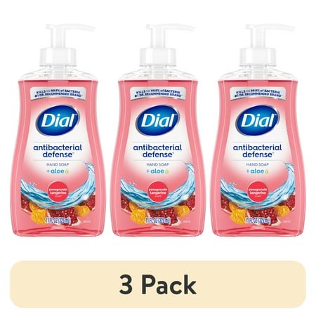 Antibacterial Liquid Hand Soap with Aloe Vera - 11 fl oz