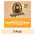 Summer Citrus Natural Bar Soap for Men - Exfoliating Body Soap with Shea Butter