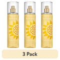Sunflowers Fine Fragrance Body Mist for Women - 8 Oz, 3 Pack