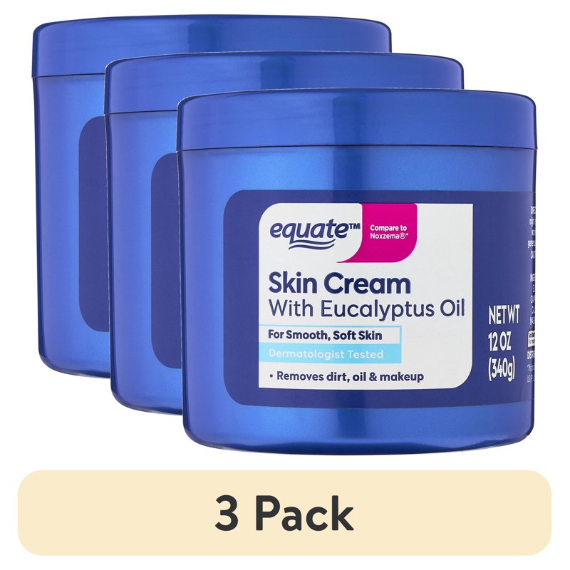 Eucalyptus Oil Skin Cream - 12 oz Multipack